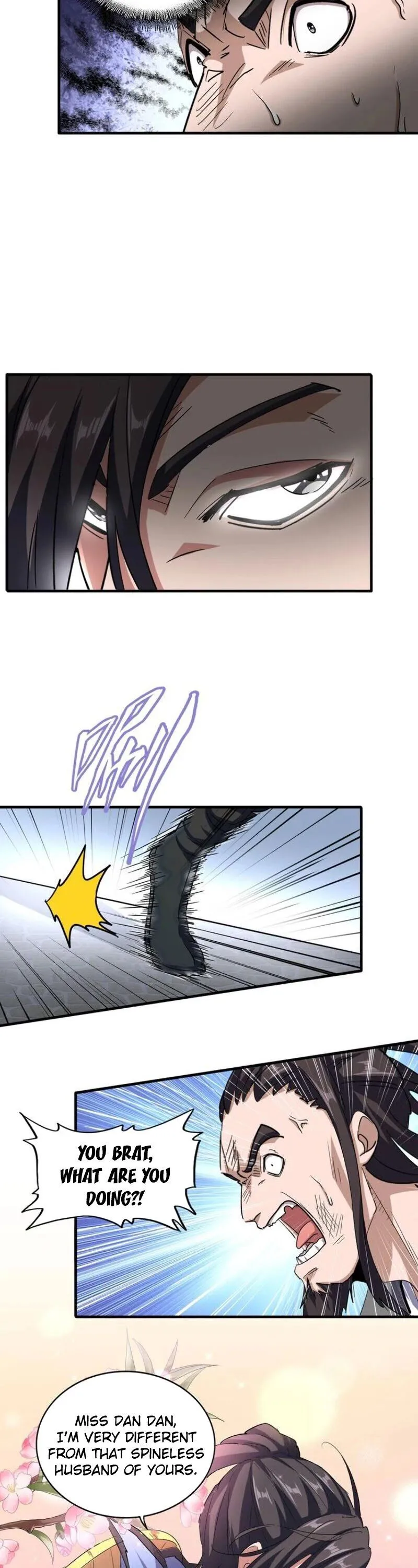 Magic Emperor Chapter 114 Online - página 5