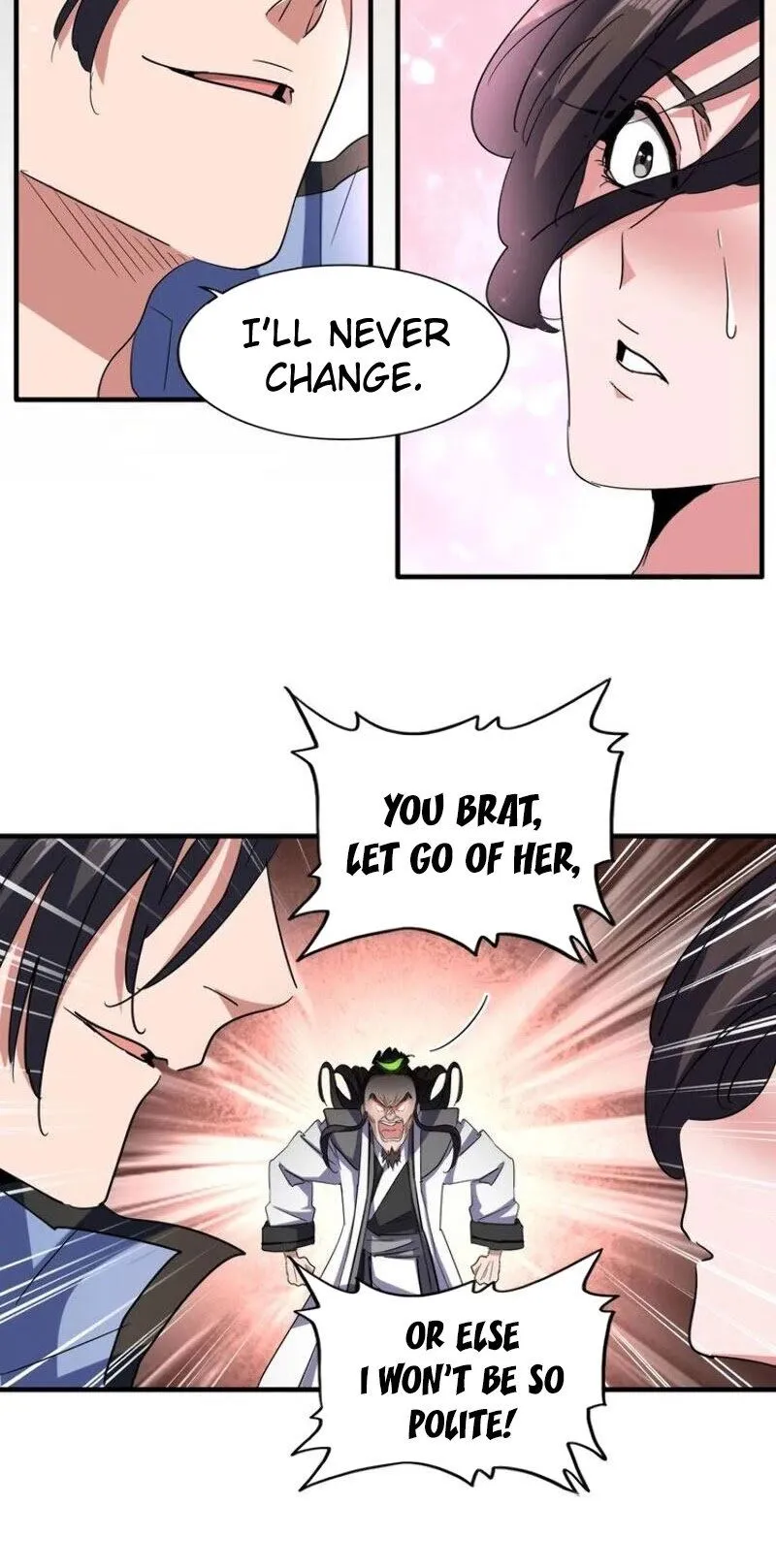 Magic Emperor Chapter 114 Online - página 7