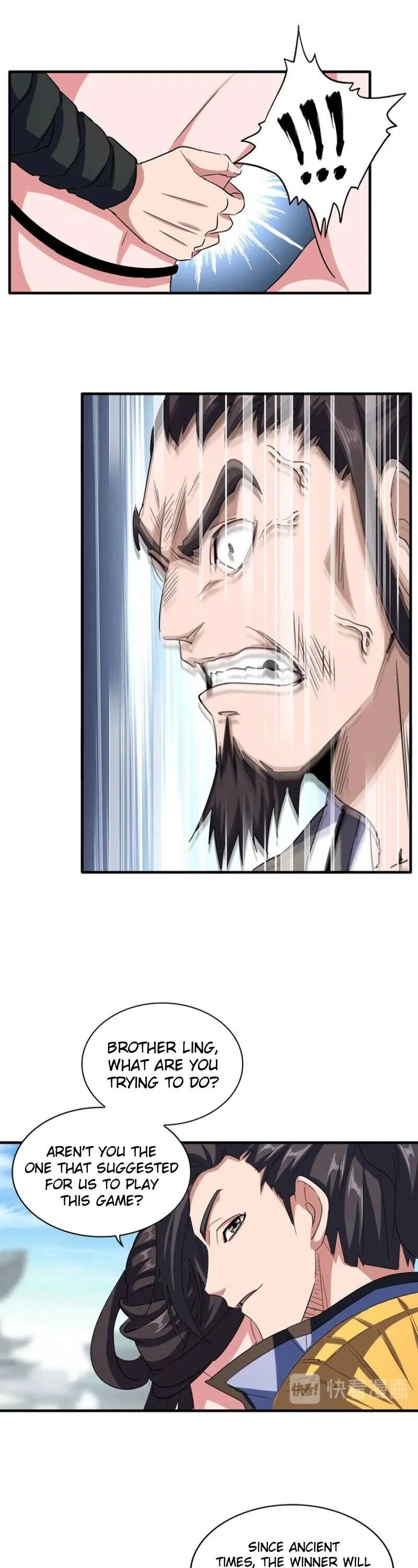 Magic Emperor Chapter 114 Online - página 8