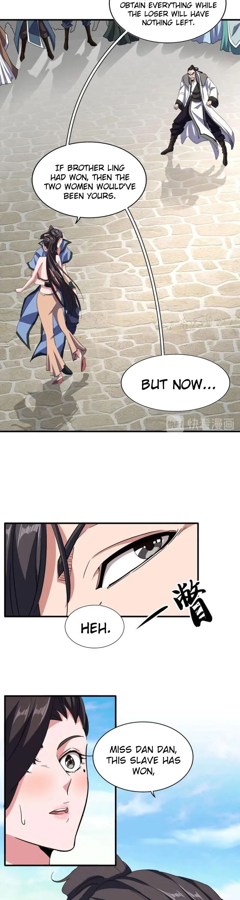 Magic Emperor Chapter 114 Online - página 9