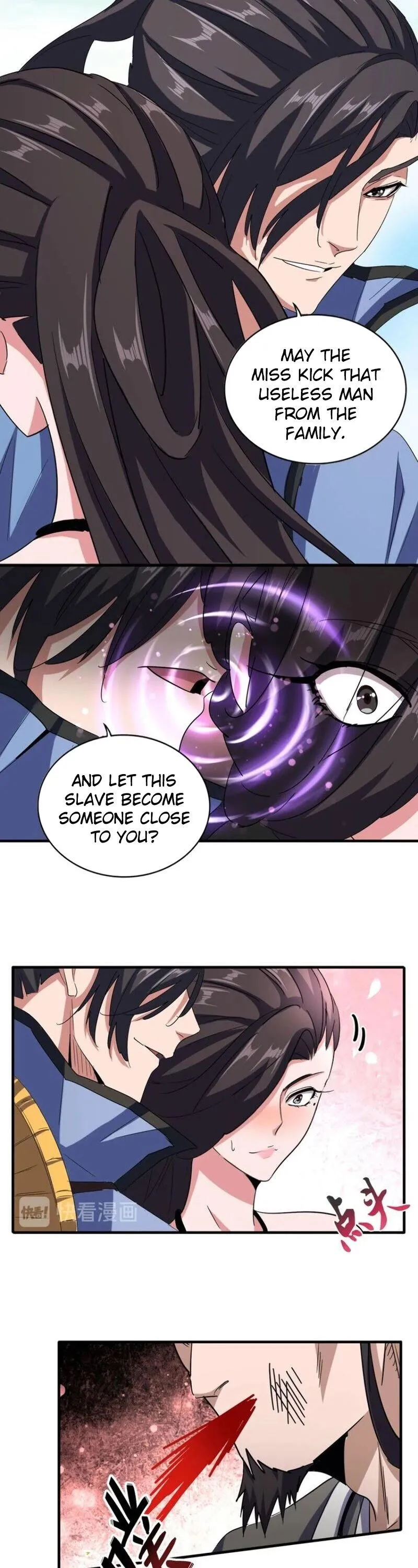 Magic Emperor Chapter 114 Online - página 10