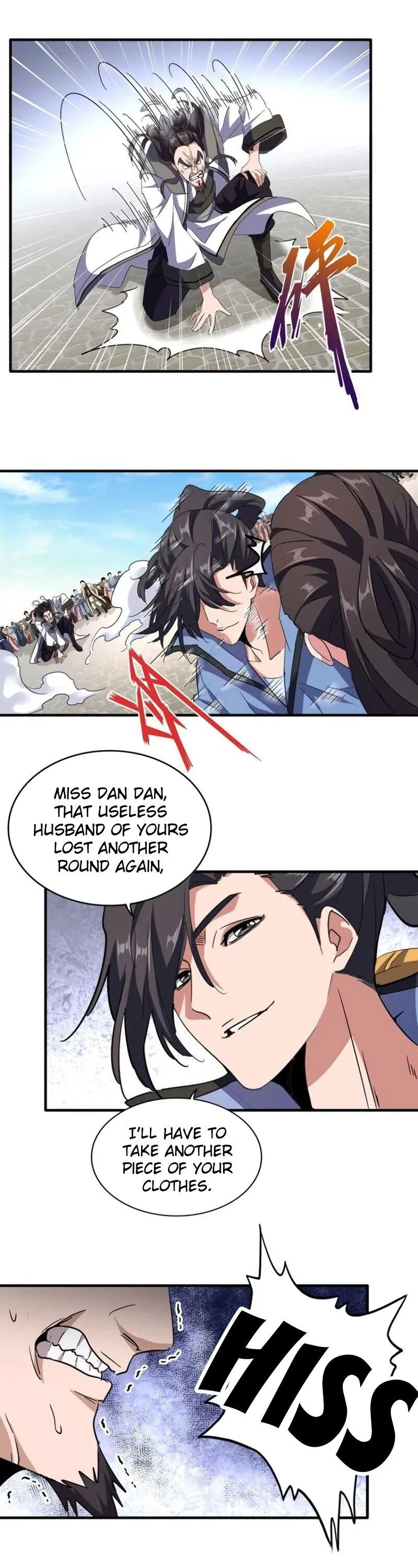 Magic Emperor Chapter 114 Online - página 15