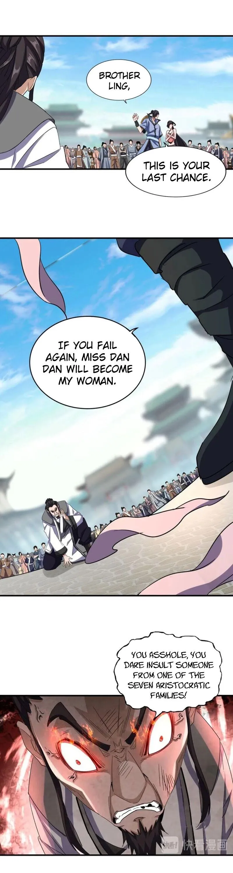 Magic Emperor Chapter 114 Online - página 19