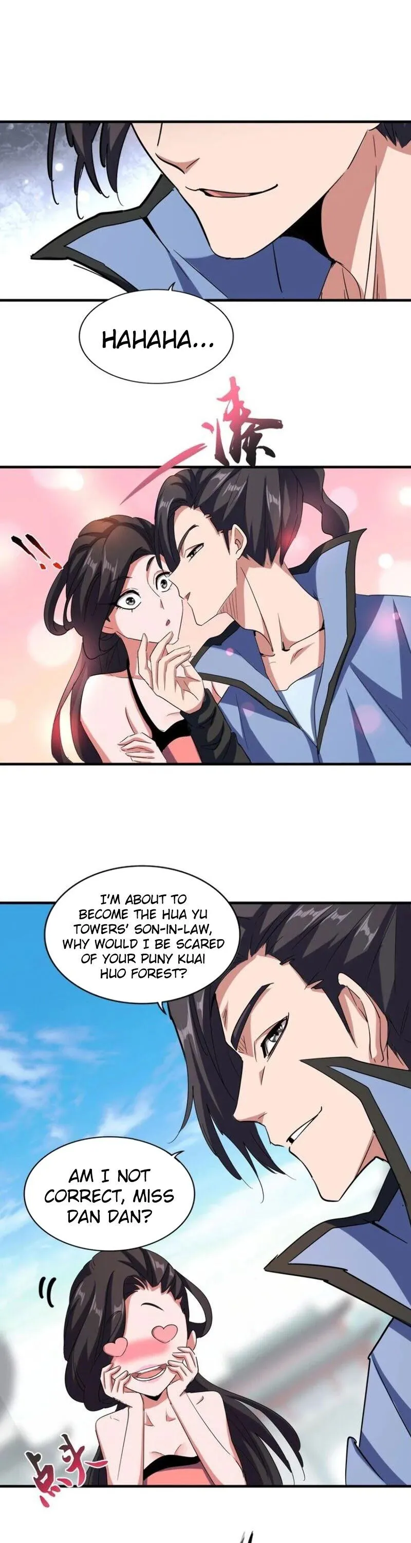 Magic Emperor Chapter 114 Online - página 20