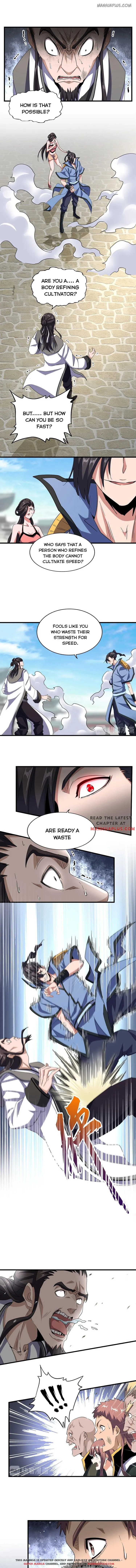 Magic Emperor Chapter 115 Online - página 1