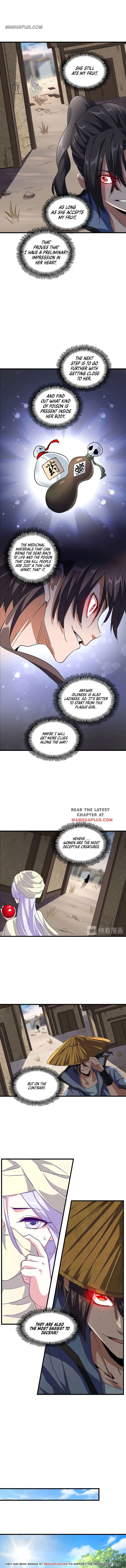 Magic Emperor Chapter 118 Online - página 6