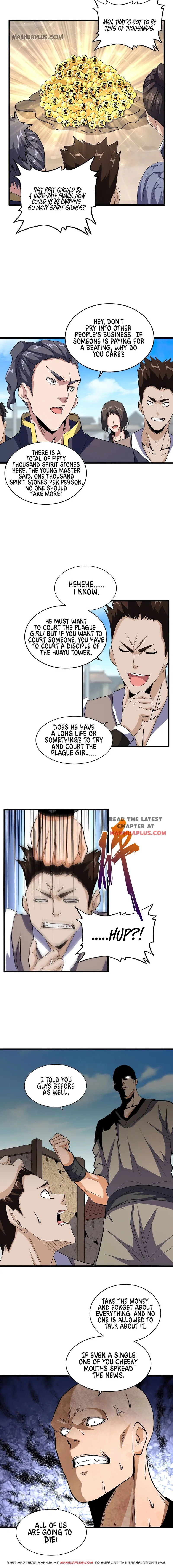 Magic Emperor Chapter 119 Online - página 3
