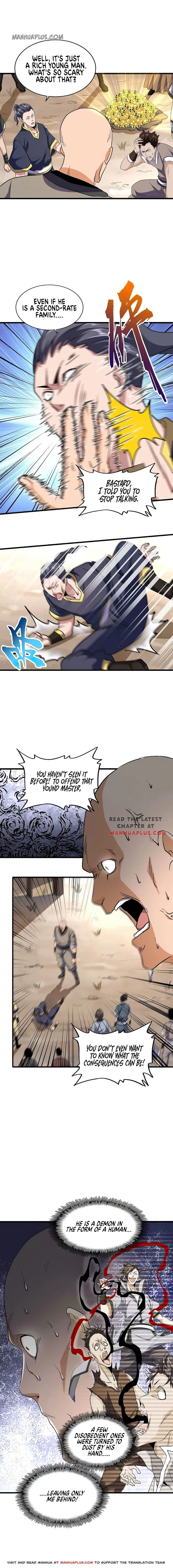 Magic Emperor Chapter 119 Online - página 4