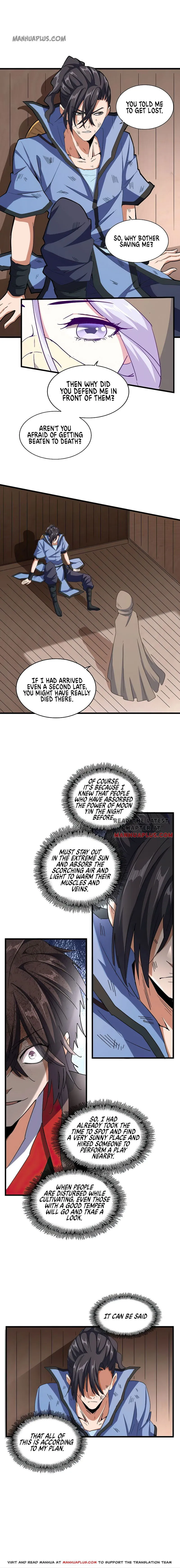 Magic Emperor Chapter 119 Online - página 6