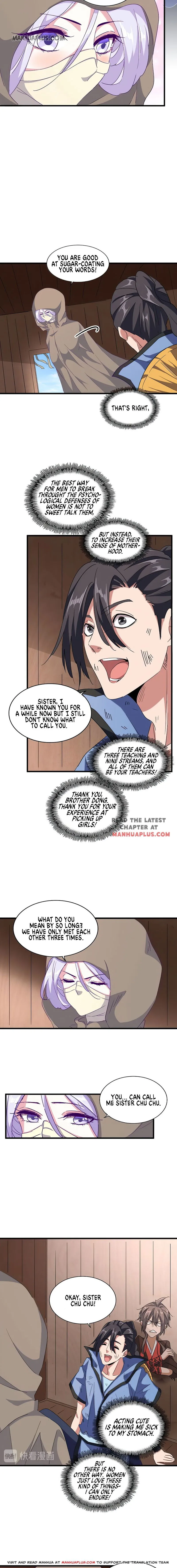 Magic Emperor Chapter 119 Online - página 8