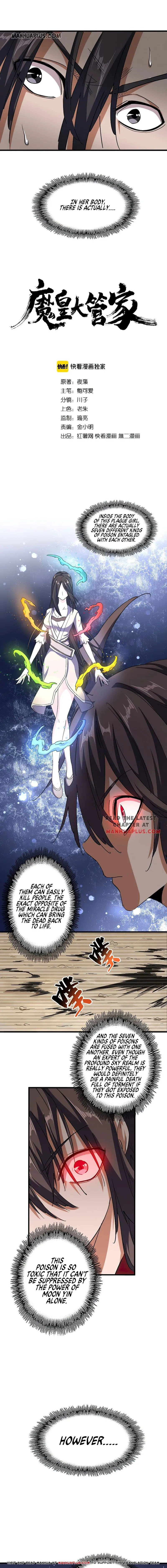 Magic Emperor Chapter 120 Online - página 1