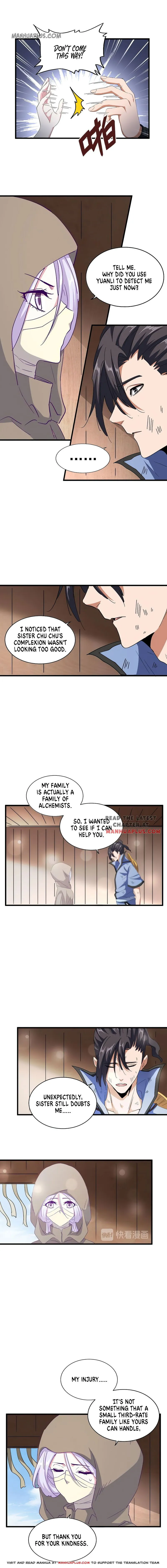 Magic Emperor Chapter 120 Online - página 3