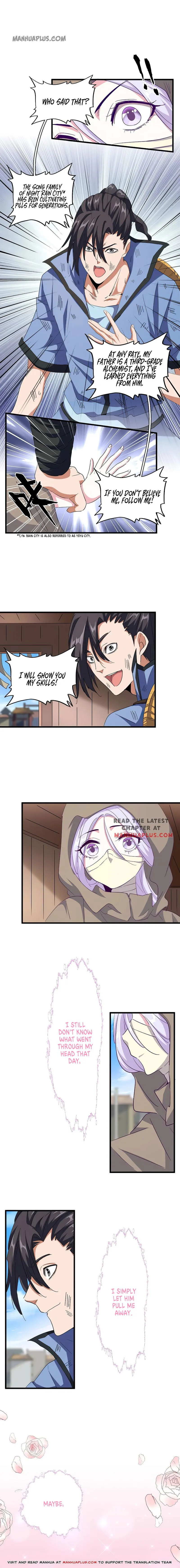 Magic Emperor Chapter 120 Online - página 4