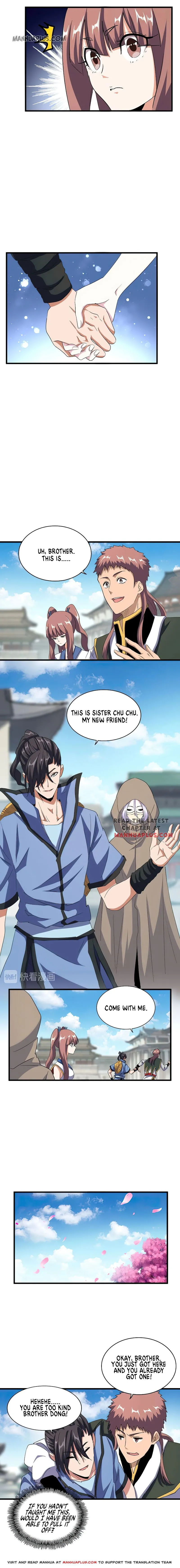 Magic Emperor Chapter 120 Online - página 6
