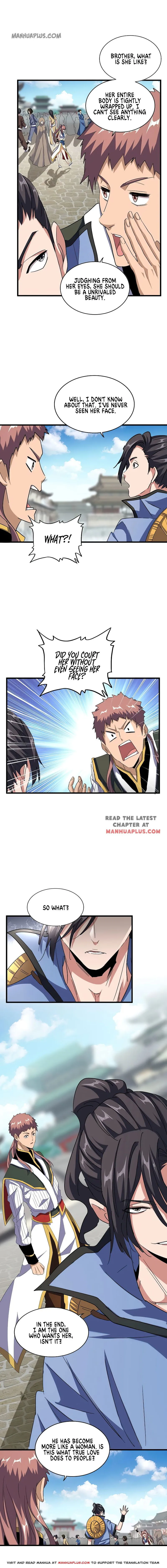 Magic Emperor Chapter 120 Online - página 7