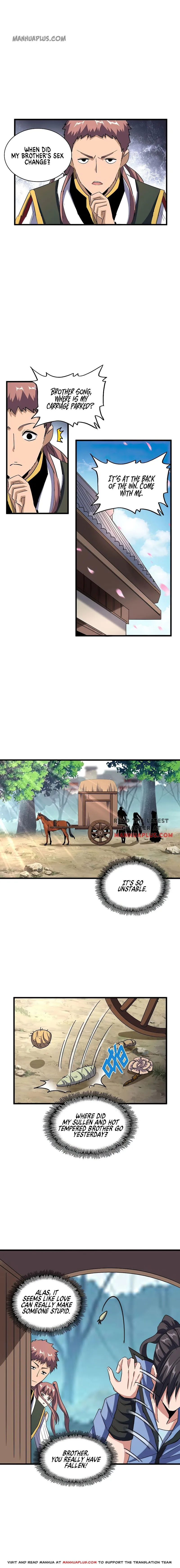Magic Emperor Chapter 120 Online - página 8
