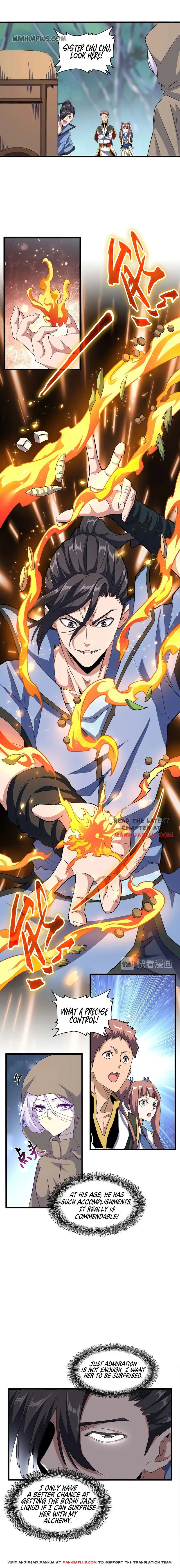 Magic Emperor Chapter 120 Online - página 9