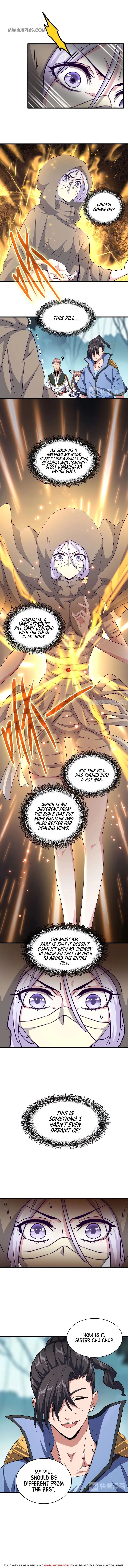 Magic Emperor Chapter 121 Online - página 3