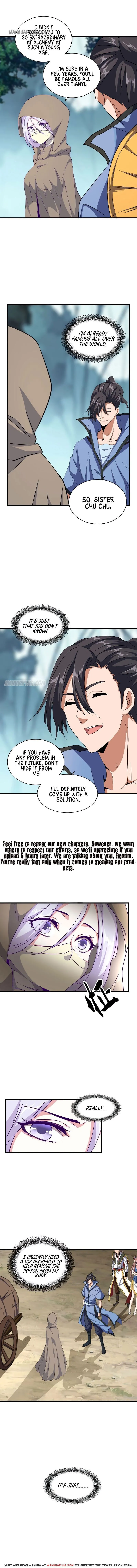 Magic Emperor Chapter 121 Online - página 4