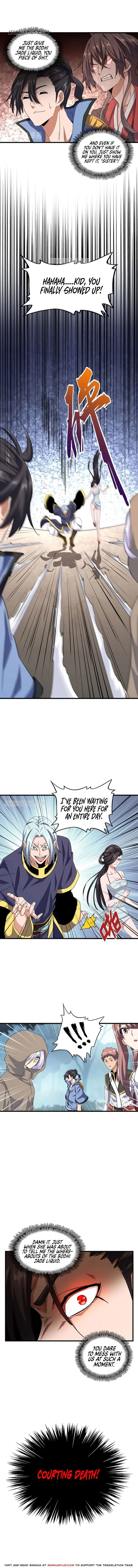 Magic Emperor Chapter 121 Online - página 5