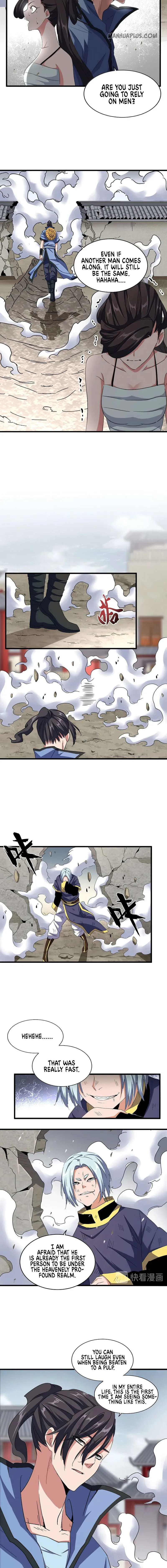 Magic Emperor Chapter 122 Online - página 2