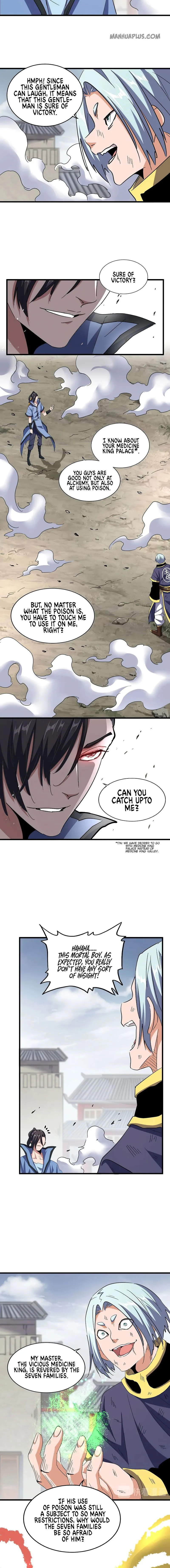 Magic Emperor Chapter 122 Online - página 3