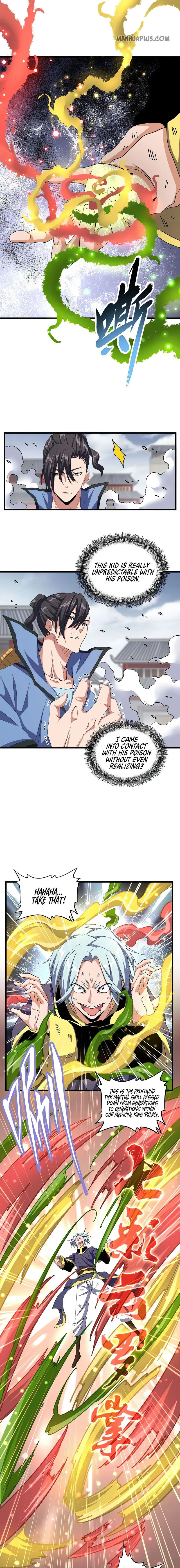 Magic Emperor Chapter 122 Online - página 4
