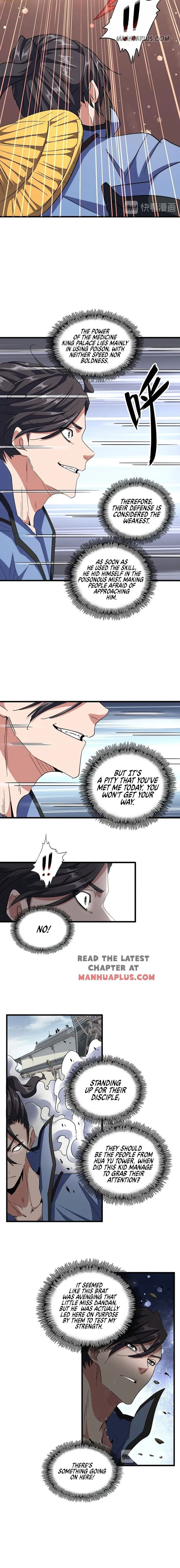 Magic Emperor Chapter 122 Online - página 5