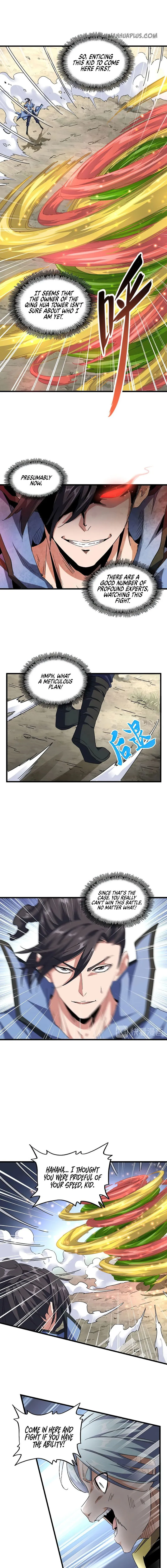 Magic Emperor Chapter 122 Online - página 6