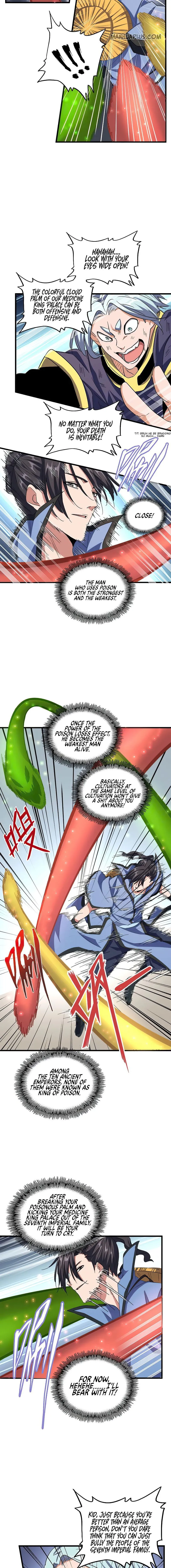 Magic Emperor Chapter 122 Online - página 8