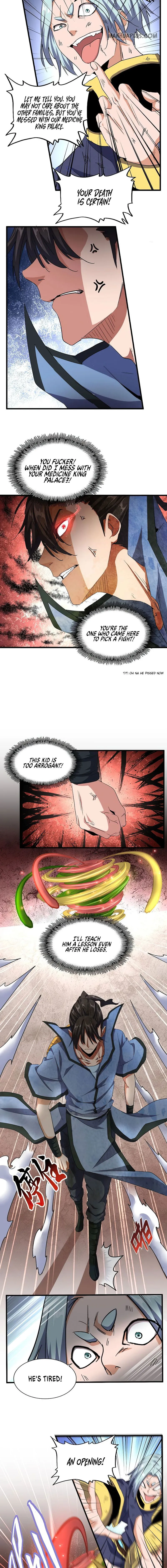 Magic Emperor Chapter 122 Online - página 9