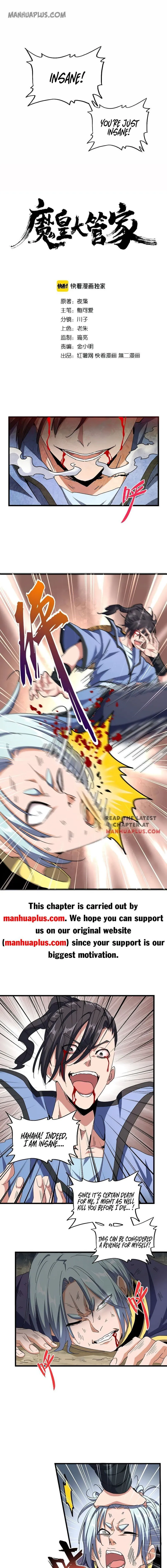 Magic Emperor Chapter 123 Online - página 1