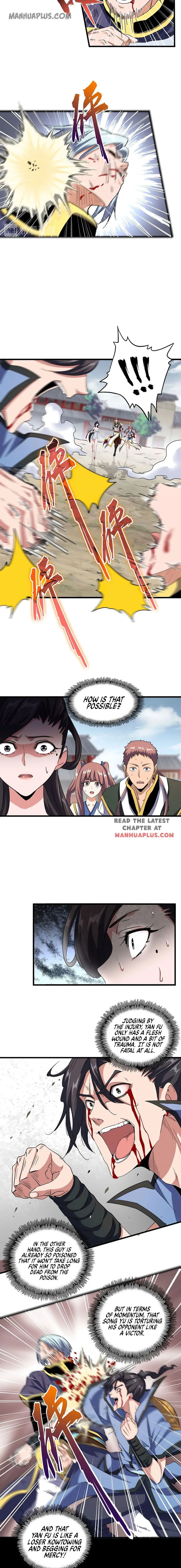 Magic Emperor Chapter 123 Online - página 2