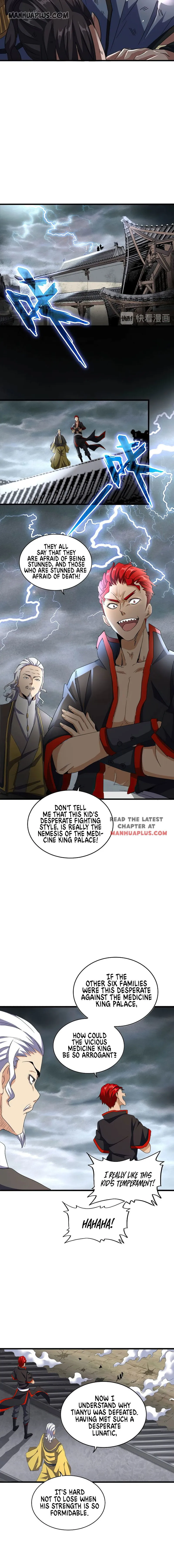 Magic Emperor Chapter 123 Online - página 6