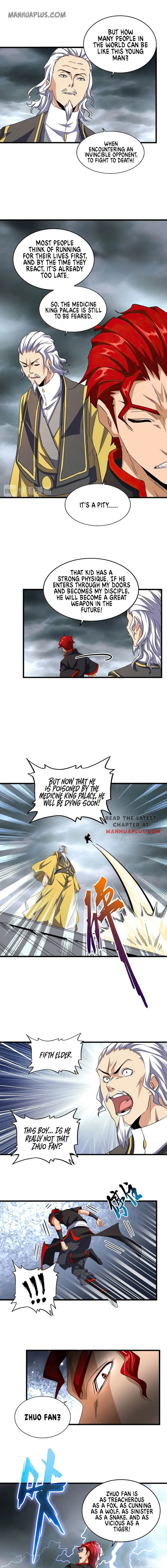Magic Emperor Chapter 123 Online - página 7