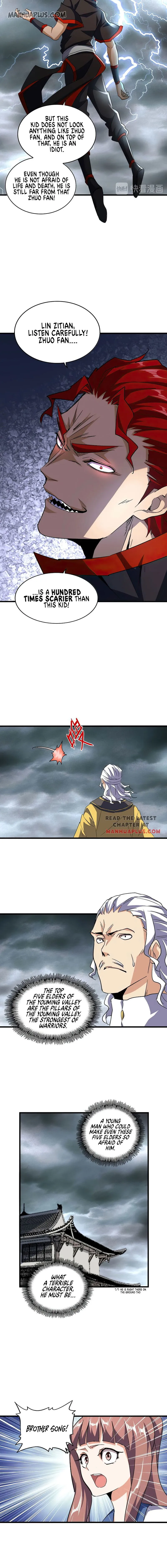 Magic Emperor Chapter 123 Online - página 8