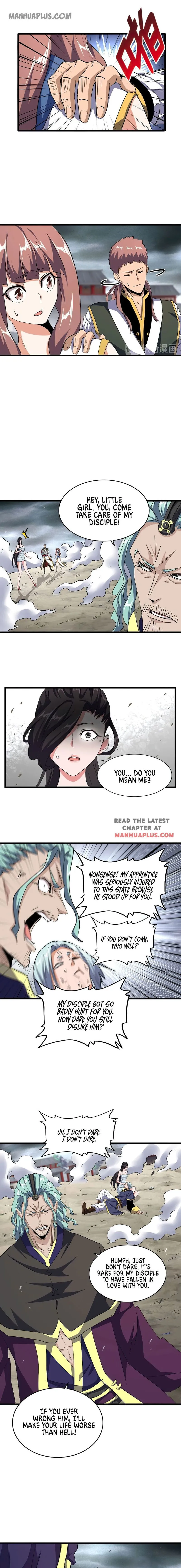 Magic Emperor Chapter 123 Online - página 9