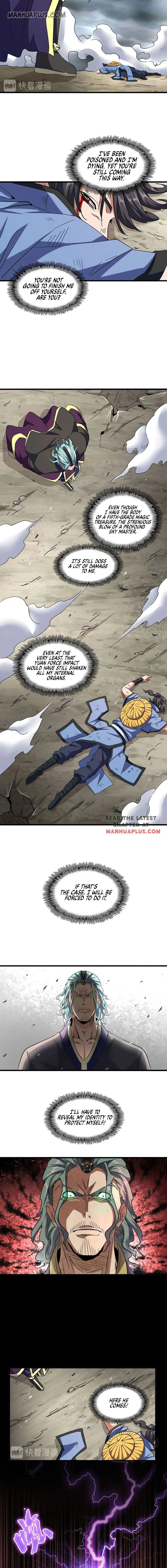 Magic Emperor Chapter 123 Online - página 10