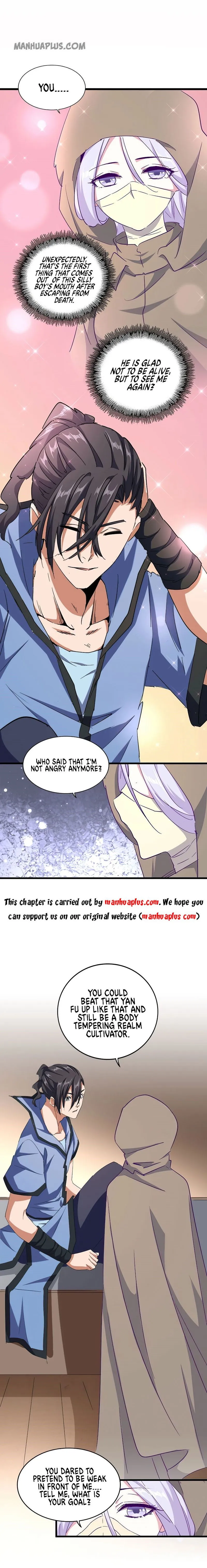 Magic Emperor Chapter 125 Online - página 4