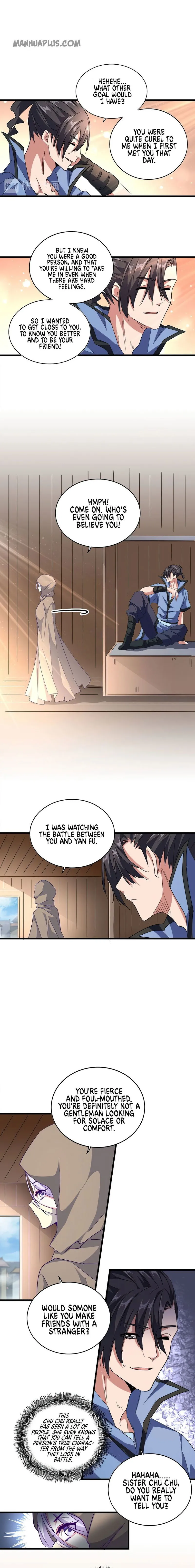 Magic Emperor Chapter 125 Online - página 5