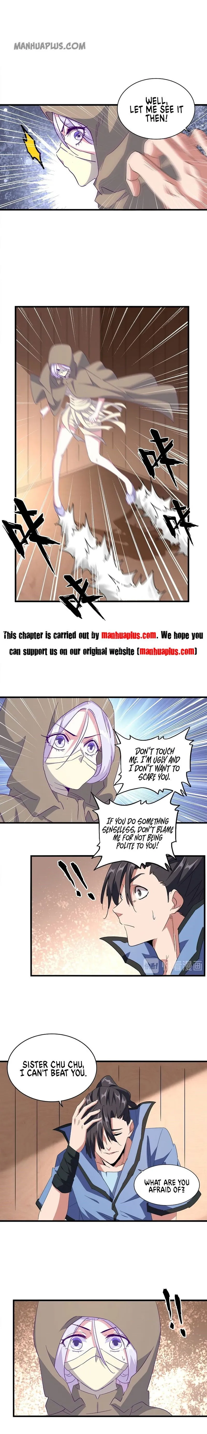 Magic Emperor Chapter 125 Online - página 7
