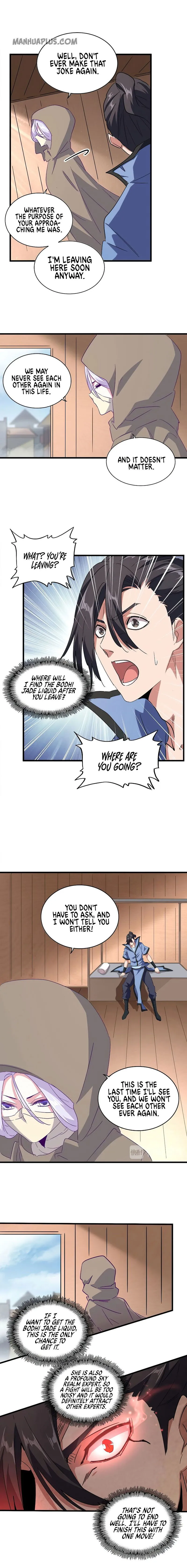 Magic Emperor Chapter 125 Online - página 8