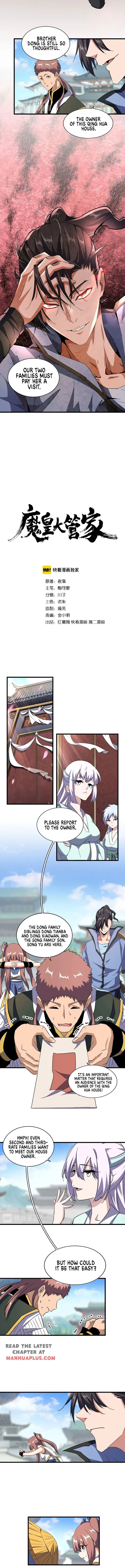 Magic Emperor Chapter 127 Online - página 1