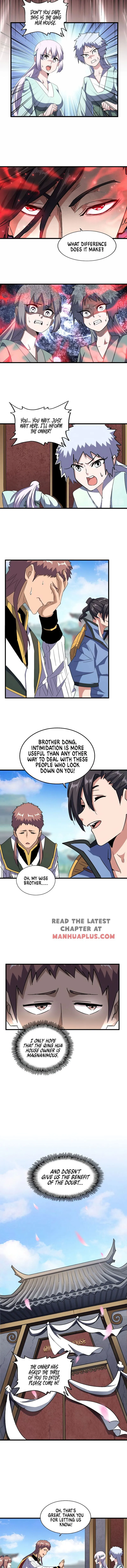 Magic Emperor Chapter 127 Online - página 3