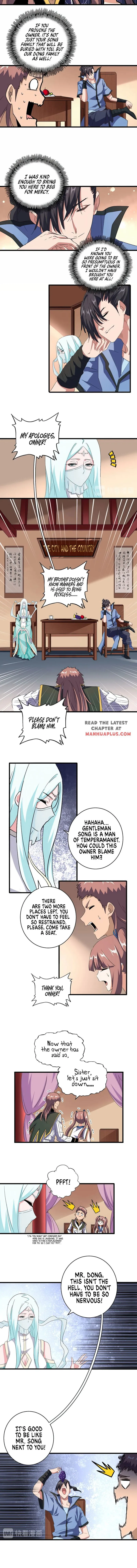 Magic Emperor Chapter 127 Online - página 6