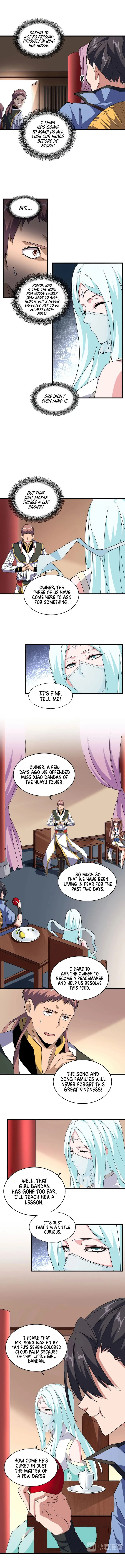 Magic Emperor Chapter 127 Online - página 7