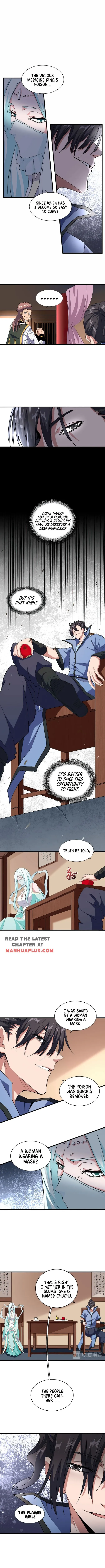 Magic Emperor Chapter 127 Online - página 8