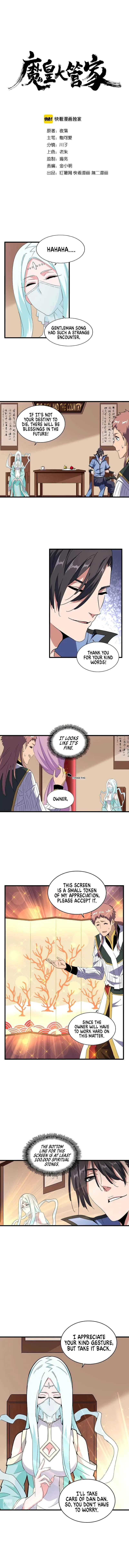 Magic Emperor Chapter 128 Online - página 1