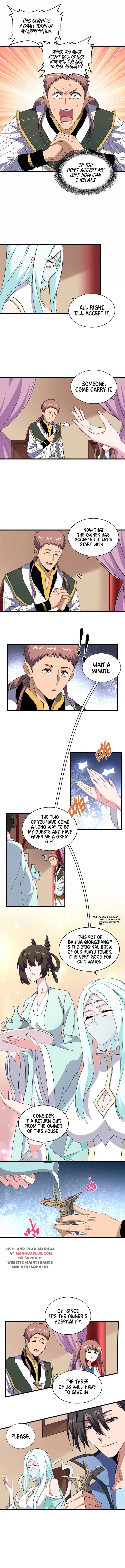Magic Emperor Chapter 128 Online - página 2