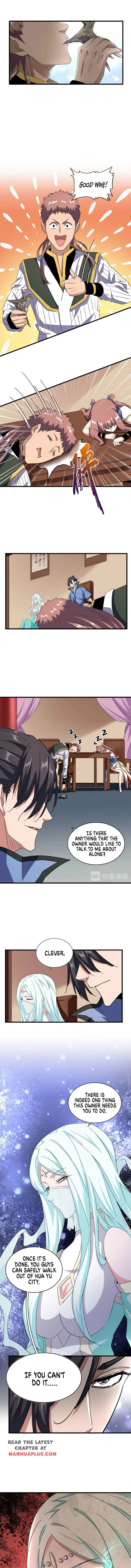 Magic Emperor Chapter 128 Online - página 3